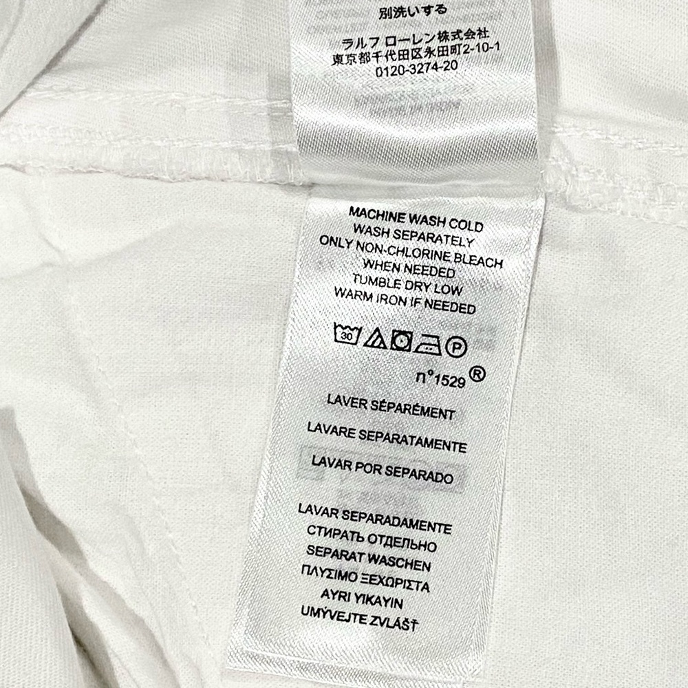 NWT Lauren Ralph Lauren White Cotten Stretch 4 Pockets Pants Equestrian Size 22W - Picture 7 of 12